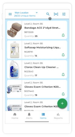 Sort and filter your inventory