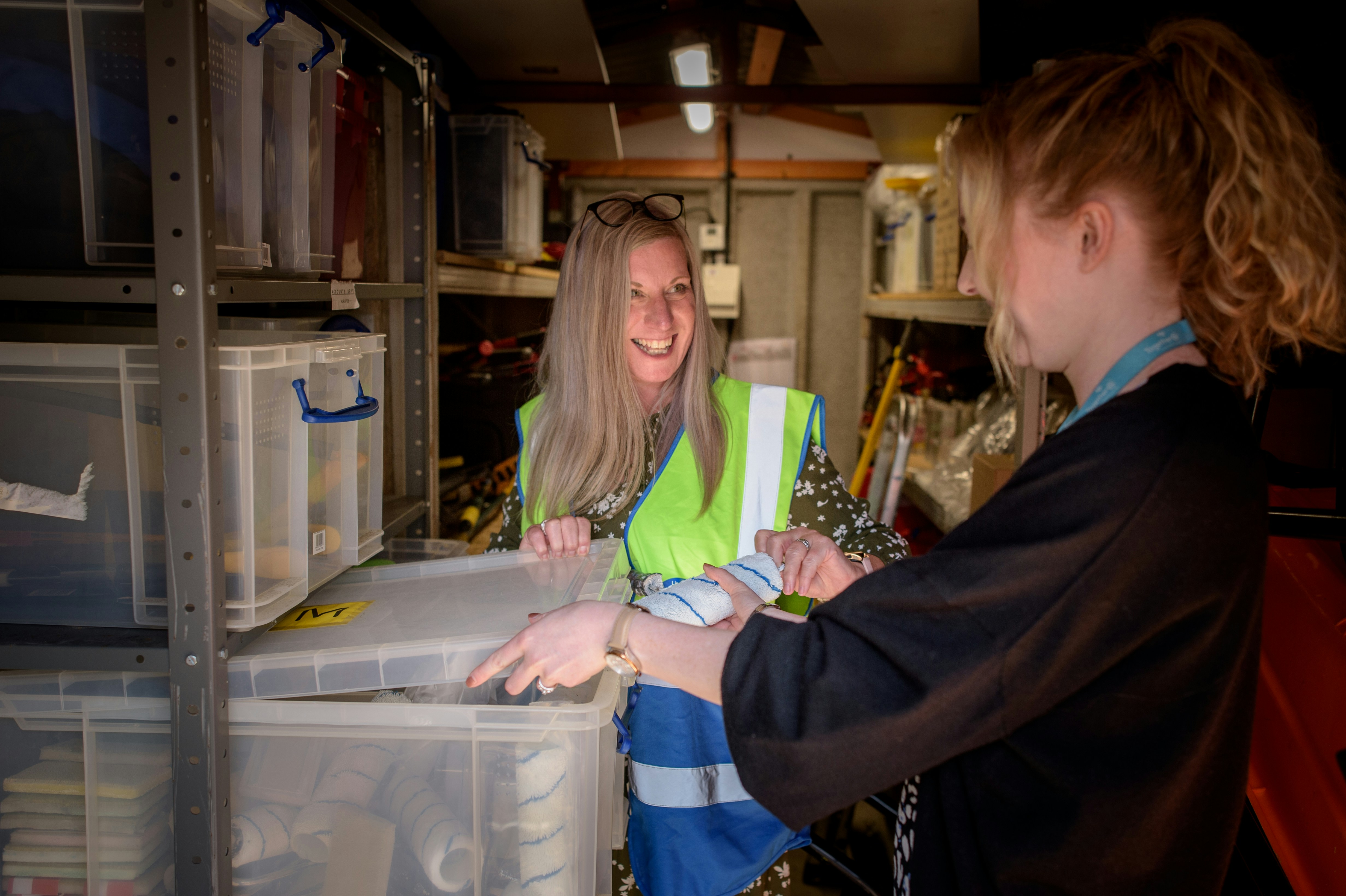 nonprofit inventory management organized with intuitive automation